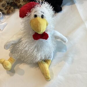 Webkinz Chicken Stuffed Animal Toy